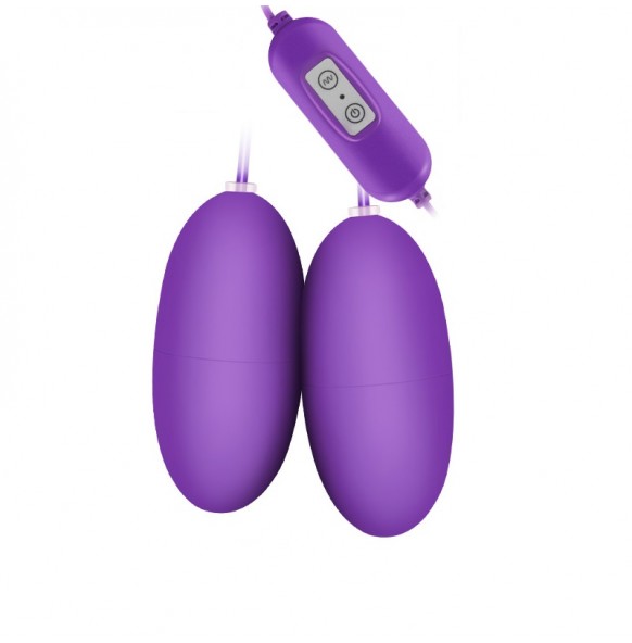 Mizzzee - Dual Vibrating Love Egg Clitoral Vibrator (USB Power Supply) Mizzzee - Dual Vibrating Love Egg Clitoral Vibrator (USB Power Supply)
